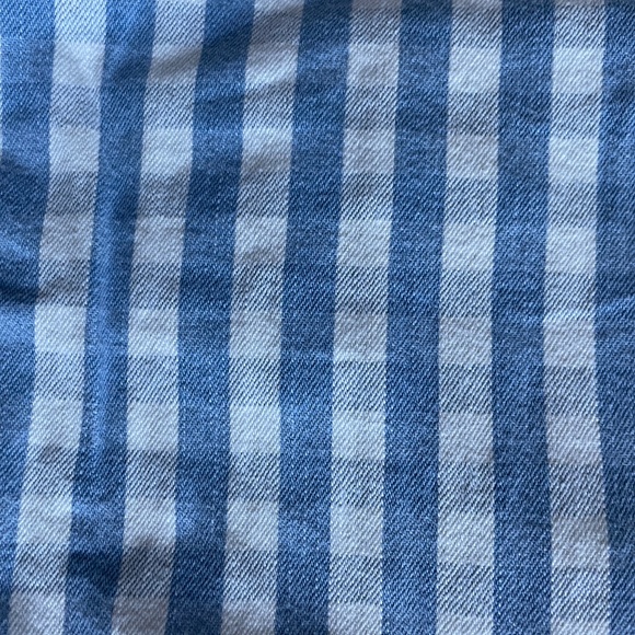 Brand New Women’s Rewash Gingham Print Short Shorts - Picture 7 of 13